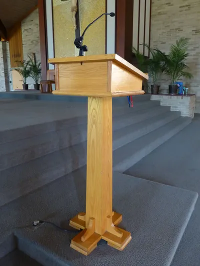 Cantor stand.