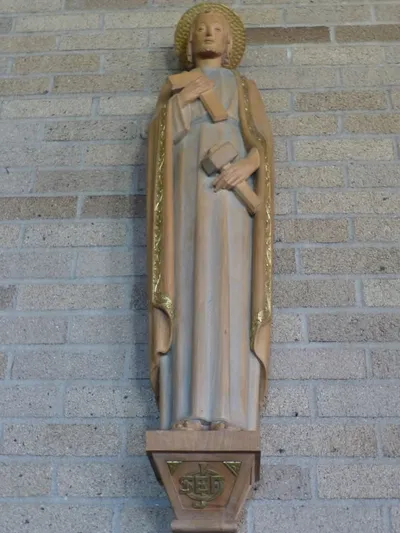 Statue of St. Joseph.