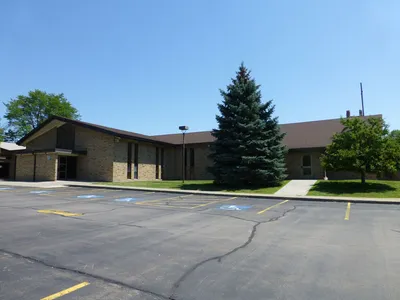 Left side.