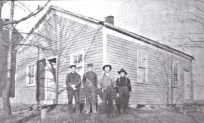 St. Joseph school house, 1882. A History of St. Joseph's Parish, Penfield, New York (1860-1995)