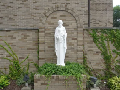 St. Joseph shrine.