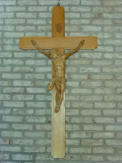 Crucifix.