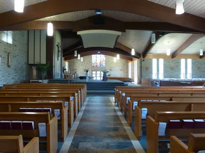 From left transept.