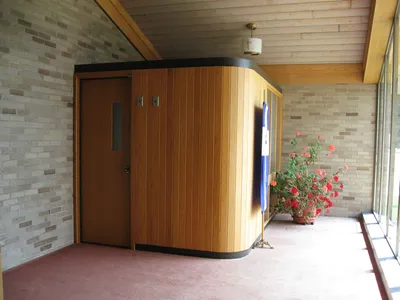 Former confessional.