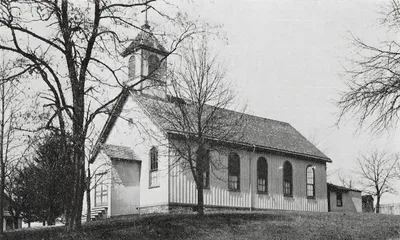 Exterior of former church. Source: Penfield's Past