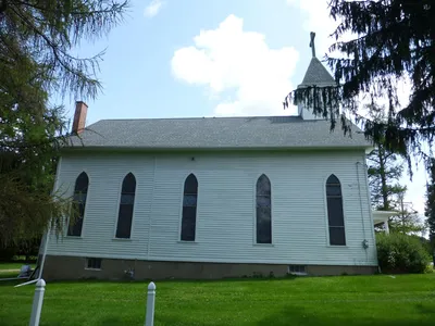 Left side.