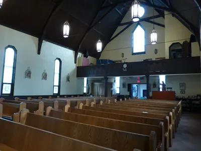 From front left corner.
