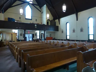 From front right corner.