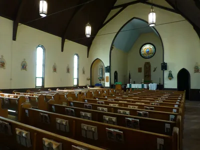 From back right corner.