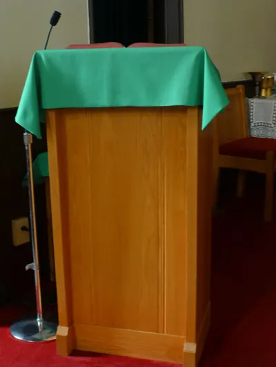 Pulpit.