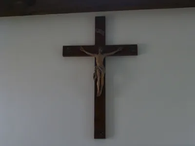 Crucifix.