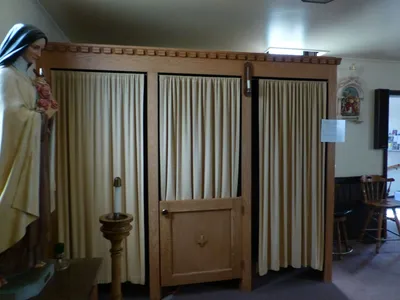 Confessional.