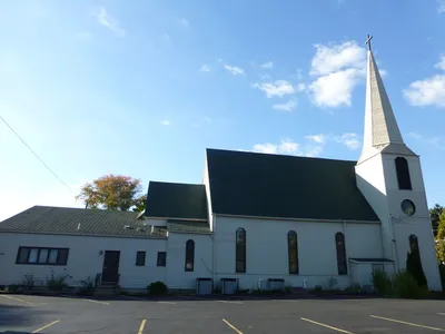 Left side.