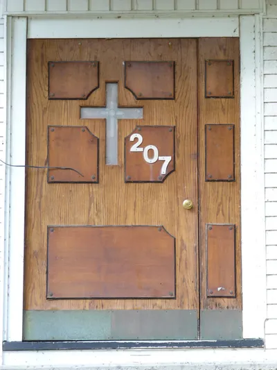Main entrance.