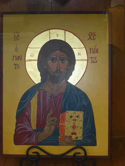 Icon of Christ.