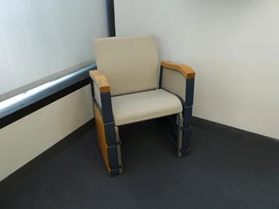 Celebrant's chair.