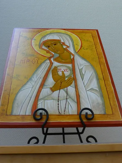 Icon of Our Lady.