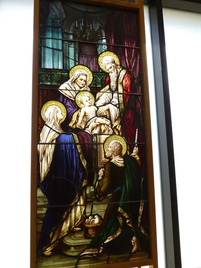 St. Joseph the Healer chapel