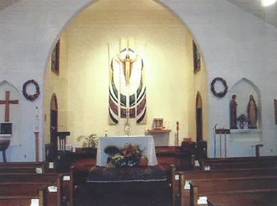 Sanctuary, 2003. Source: Parish directory, mid-2000s