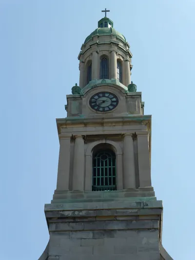 Bell tower.