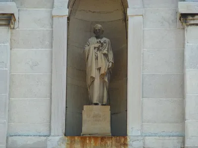 Statue of St. Joseph.
