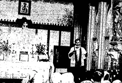 Interior, 1956. Source: Catholic Courier