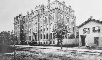St. Joseph orphanage.