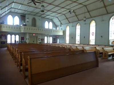 From front right corner.
