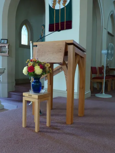Pulpit.