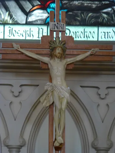 Crucifix.