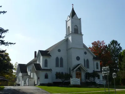 Seen from left angle.