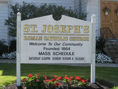 Former church sign.