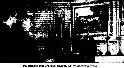 Interior, 1952. Source: Catholic Courier