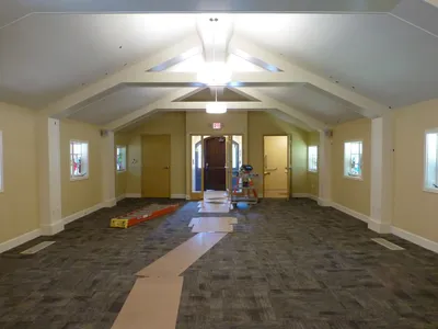 Back of the chapel.