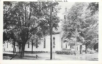 Old photograph of exterior, undated.