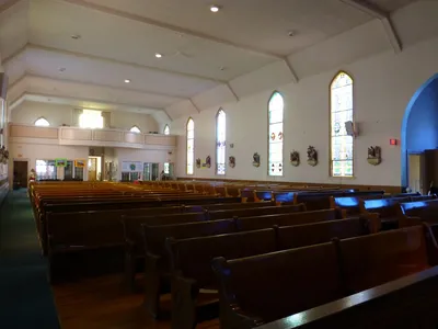 From front right corner.