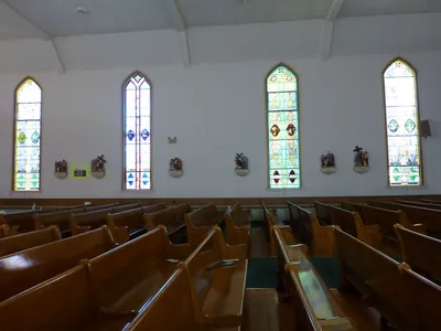 Left side.