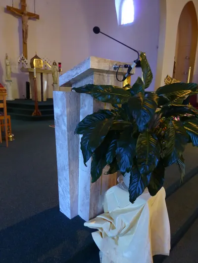 Pulpit.