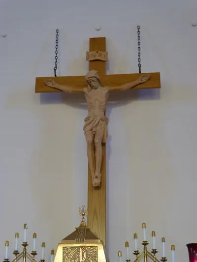 Crucifix.
