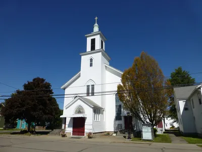Seen from right angle.