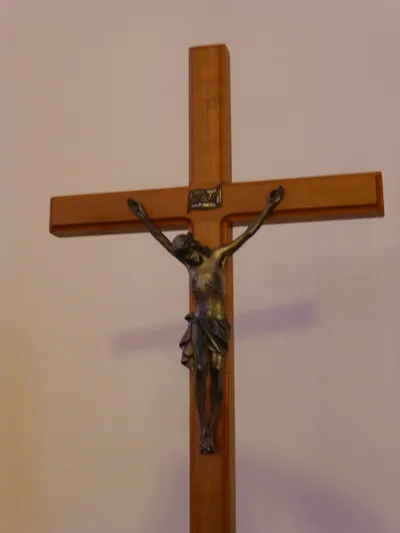 Crucifix.