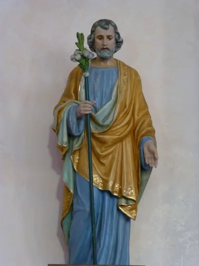 Statue of St. Joseph.
