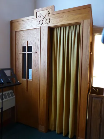 Confessional.