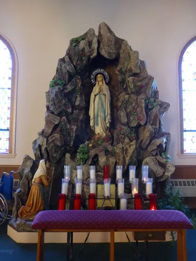 Grotto.