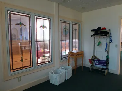 Crying room.