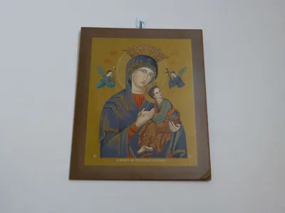 Our Lady of Perpetual Help icon.