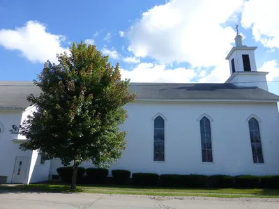 Left side.