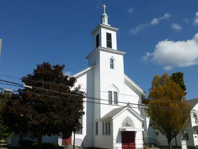 Seen from left angle.