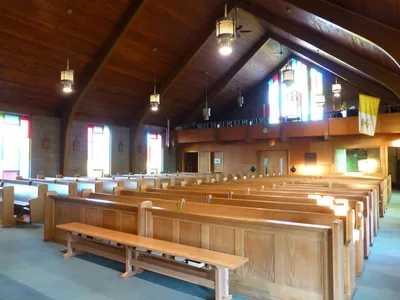 From front left corner.