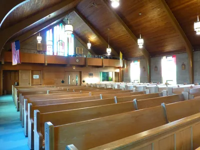 From front right corner.